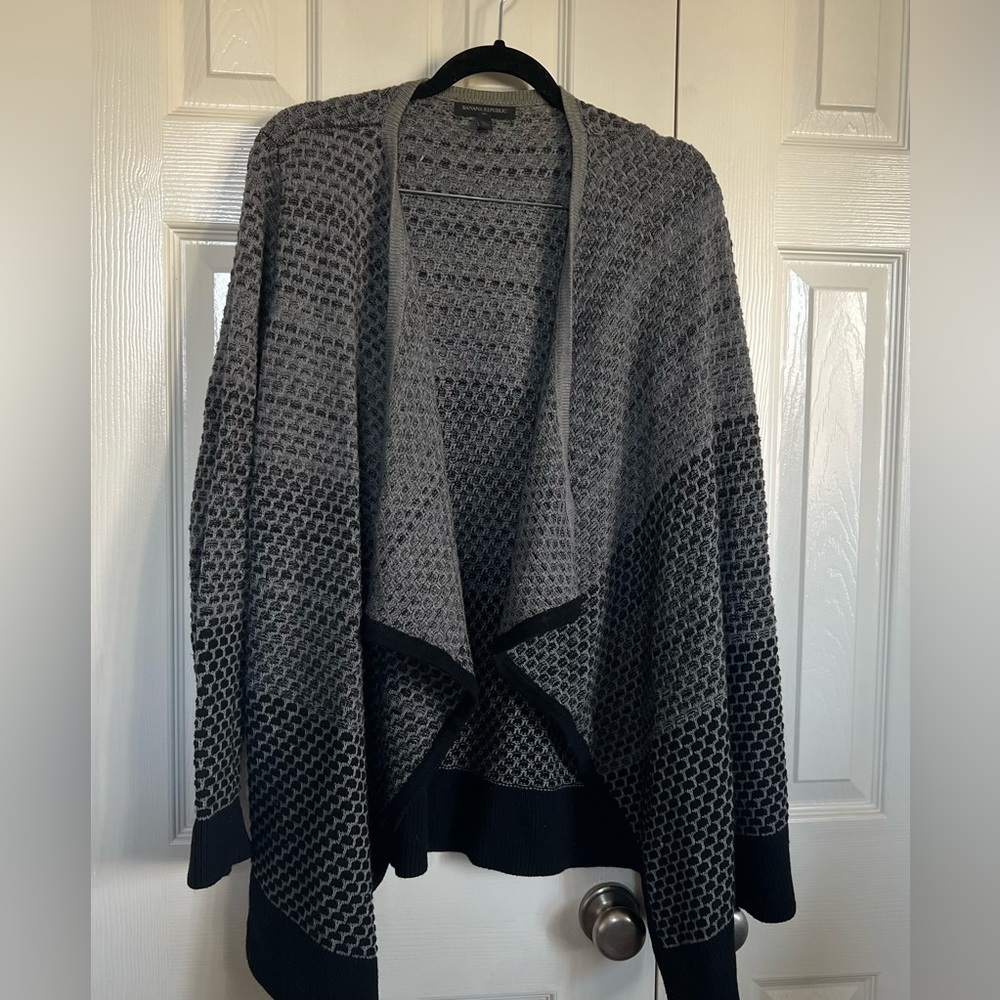 Banana Republic open cardigan
